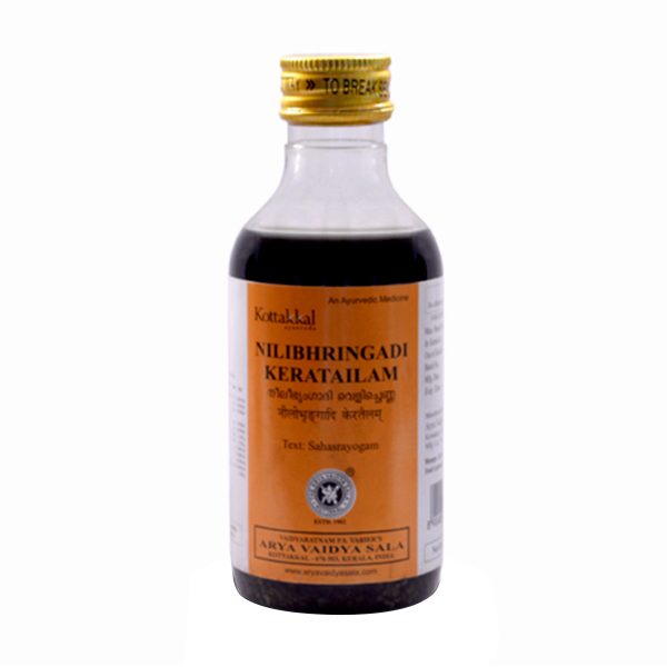 NILIBHRINGADI KERATAILAM 200 ML